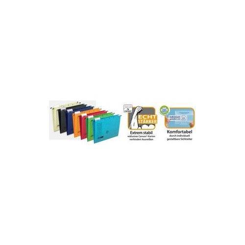 ELBA Hangmap ULTIMATE - DIN A4 - Groen - 25 Stuks (85740 GN)-0
