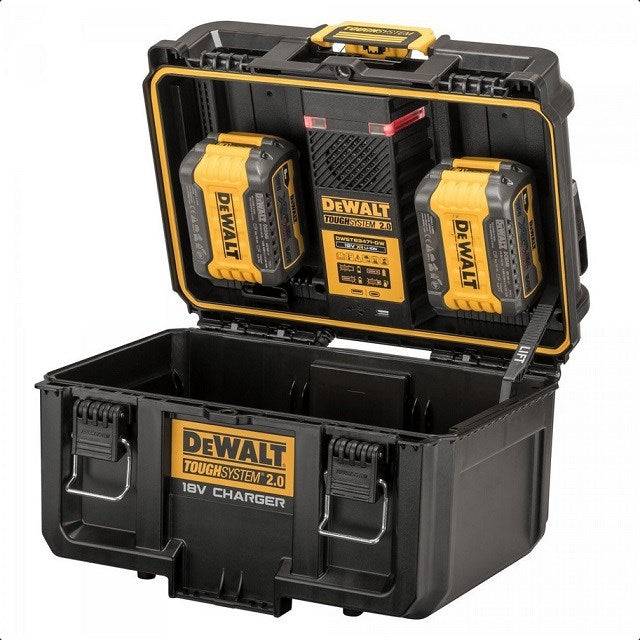 DeWalt Duo-acculader 18V/54V ToughCase 2.0 DWST83471-QW-0