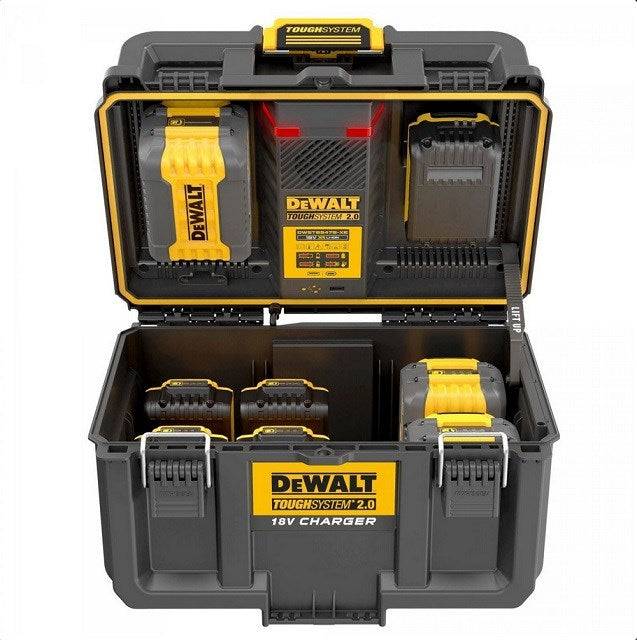 DeWalt Duo-acculader 18V/54V ToughCase 2.0 DWST83471-QW-1