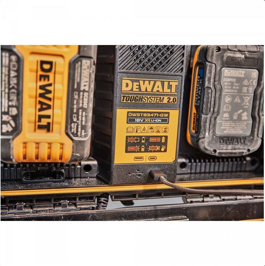 DeWalt Duo-acculader 18V/54V ToughCase 2.0 DWST83471-QW-2