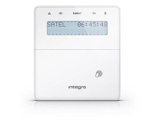 SATEL Draadloos Toetsenbord INT-KWRL2-W Wit-0