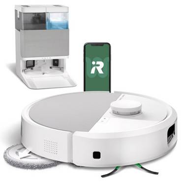 iRobot Roomba Plus 505 Combo Robot + AutoWash Dock Wit