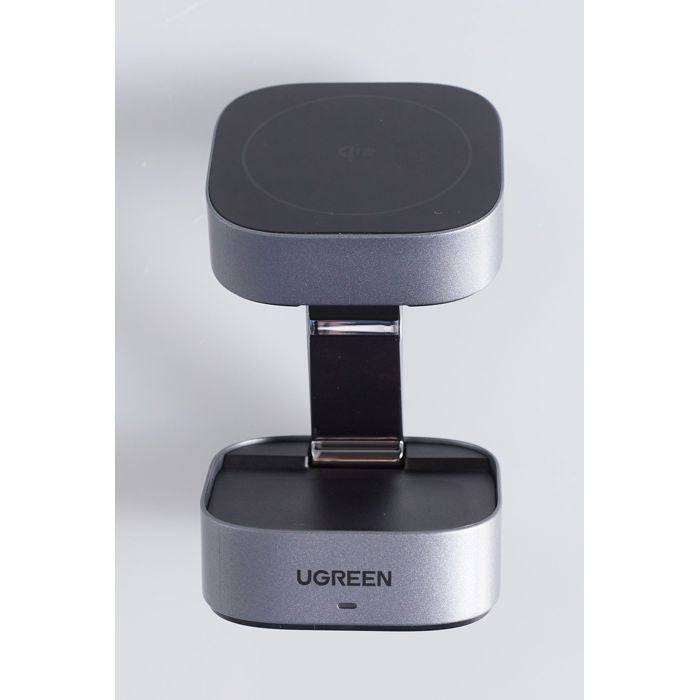 UGREEN 2-in-1 Oplaadstation - Compatibel met MagSafe - 15W-2