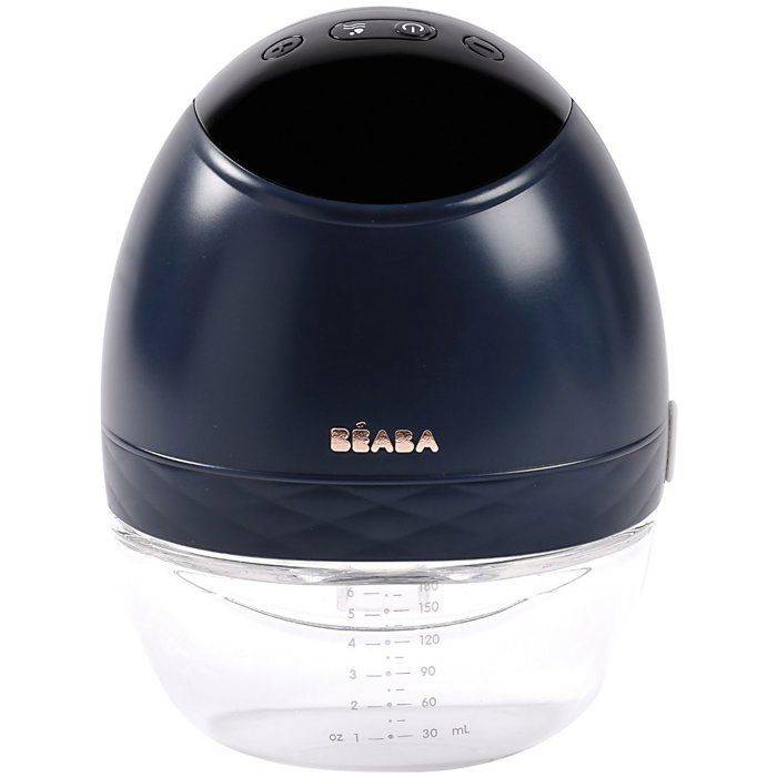 BEABA Handsfree Elektrische Borstkolf - Donkerblauw-0