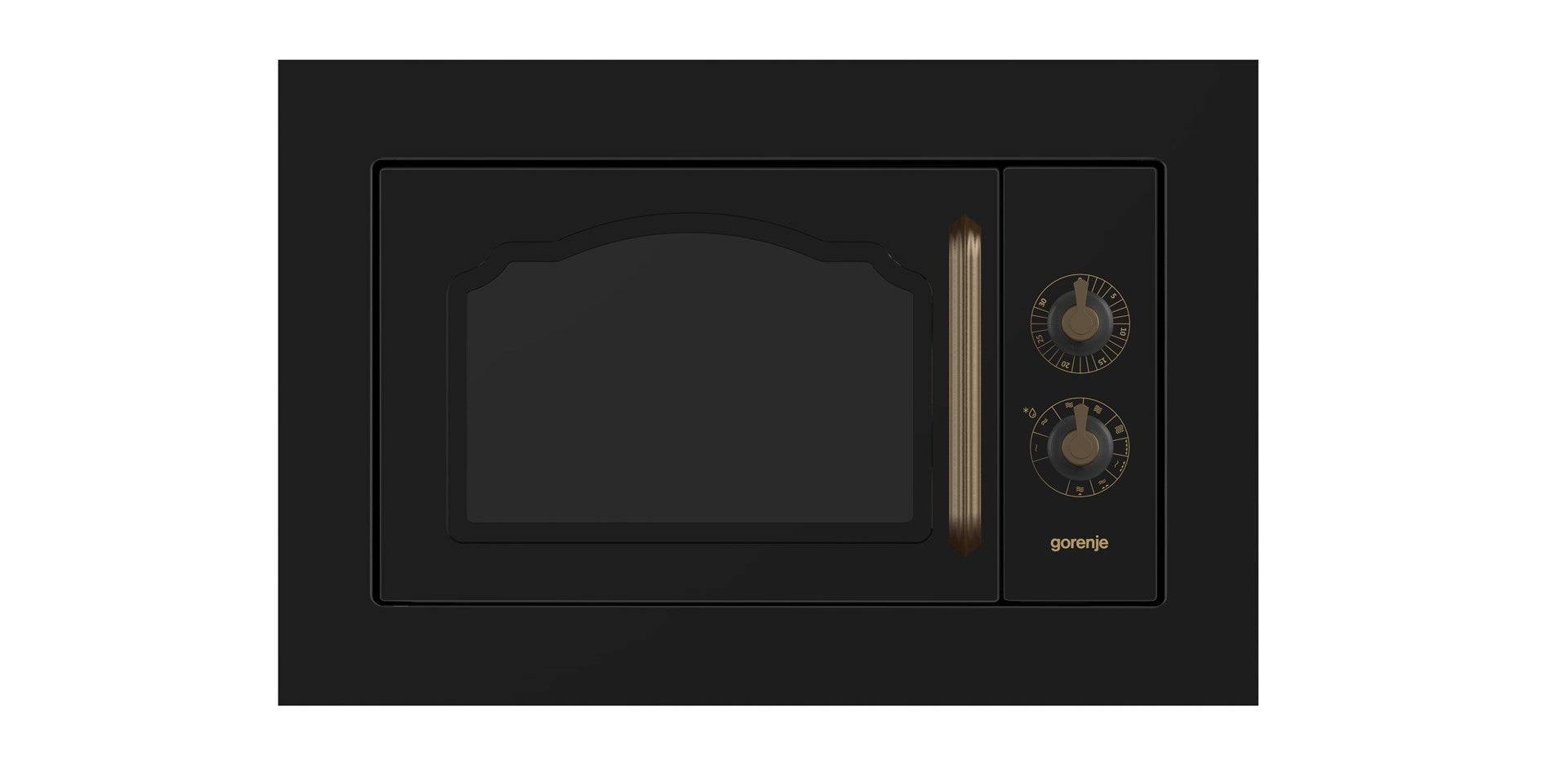 Gorenje BM235CLB Combinatie Magnetron Inbouw 23 L 800 W Zwart-0