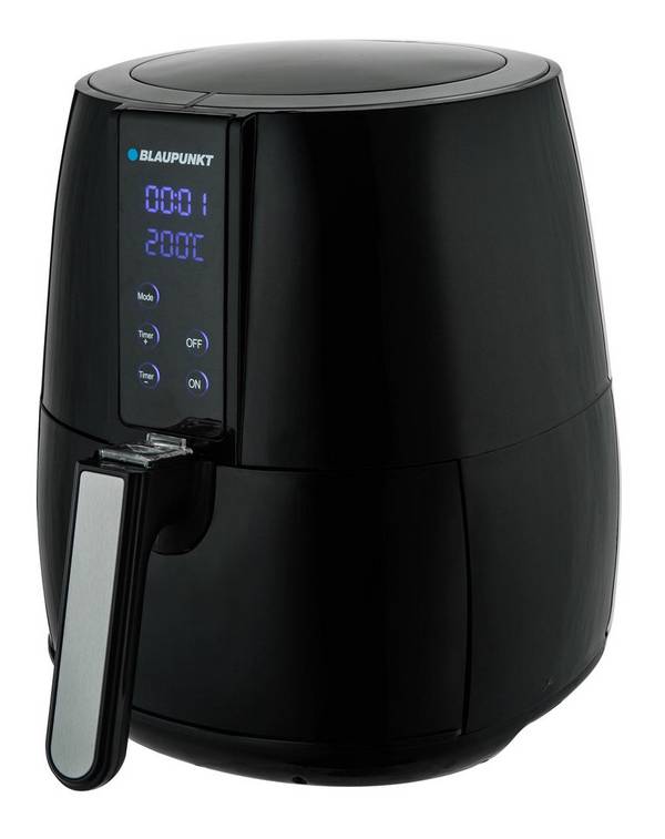 Blaupunkt Frituurpan Dubbel 2,5 L Vrijstaand 1500 W Zwart AFD501