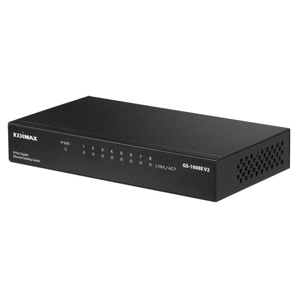 Edimax ES 5800 g V2 - Switch - 8 x 10/100/1000 - Desktop ES-5800 g-0