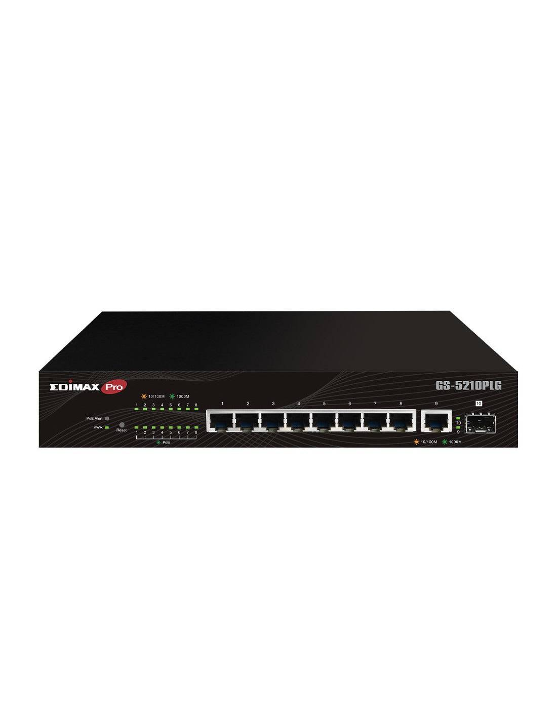 Edimax ES 5800 g V2 - Switch - 8 x 10/100/1000 - Desktop ES-5800 g-1