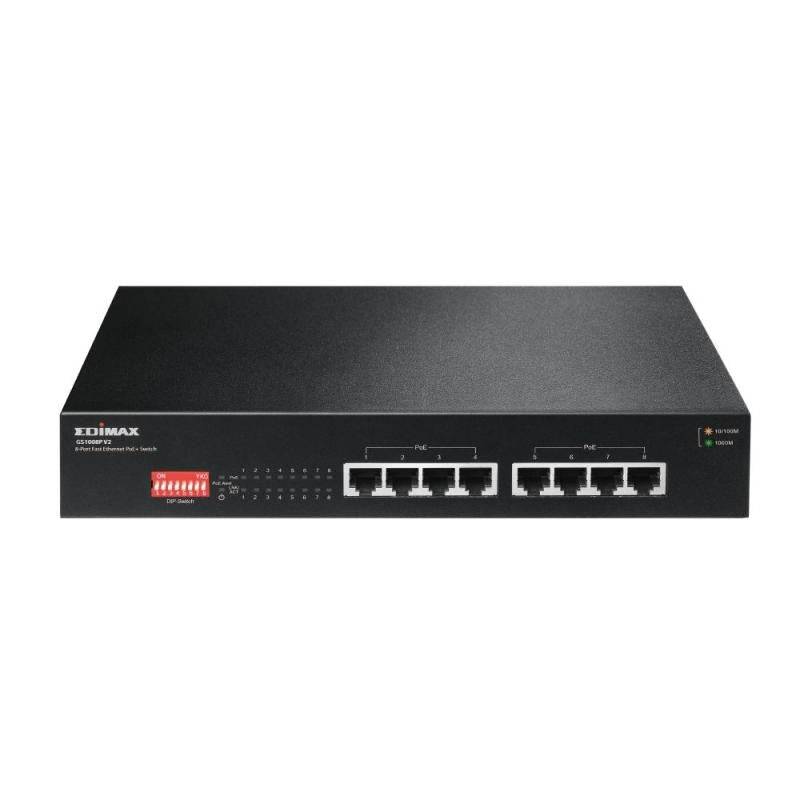 Edimax ES 5800 g V2 - Switch - 8 x 10/100/1000 - Desktop ES-5800 g-4