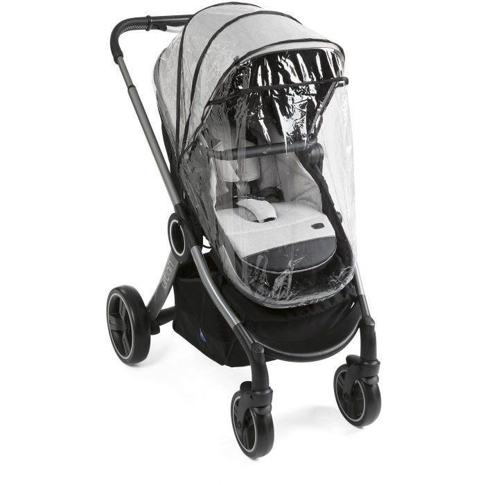 CHICCO Urban Pro Kinderwagen - Grey Mist - Omkeerbare Zitting - Compact Vouwbaar-3