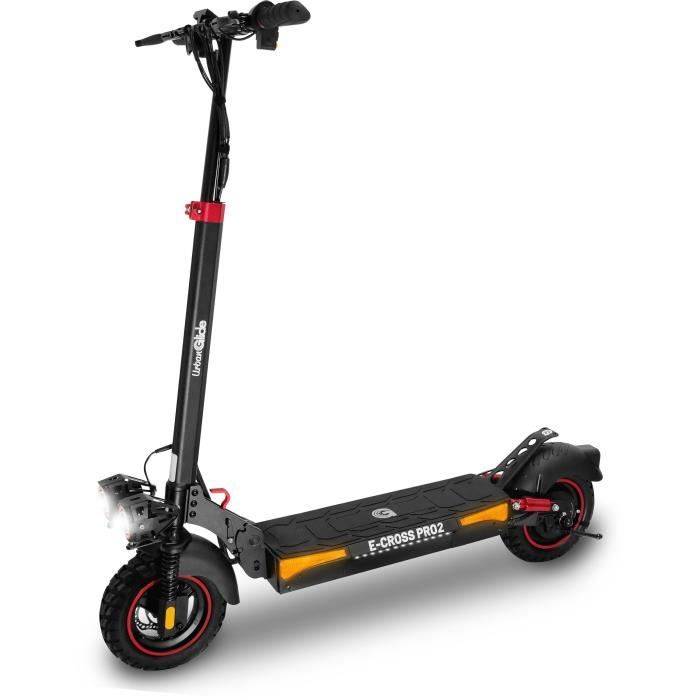 URBANGLIDE All-terrain Elektrische Scooter ECROSS PRO 2 10 48V 800 W 13Ah Bereik 50 km 50KM-0
