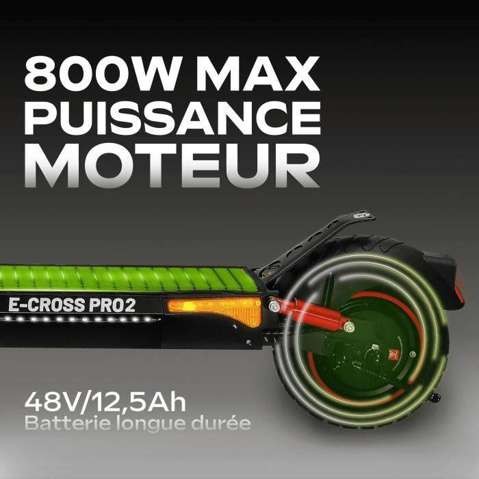 URBANGLIDE All-terrain Elektrische Scooter ECROSS PRO 2 10 48V 800 W 13Ah Bereik 50 km 50KM-2