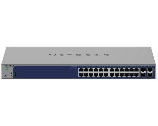 Netgear Smart S3300-28X - V3 - L3 Lite Switch (GS728TX-300EUS)-0
