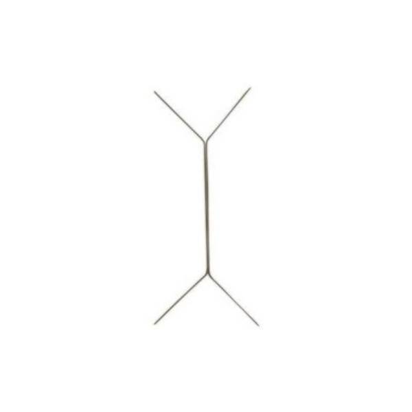 ELBA Dubbele Niettong Metaal Messingkleurig 5 x 160 x 1 mm (09802)