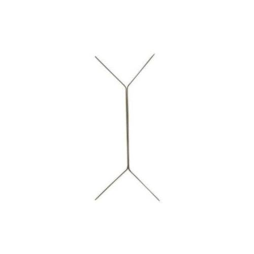 ELBA Dubbele Niettong Metaal Messingkleurig 5 x 160 x 1 mm (09802)-0