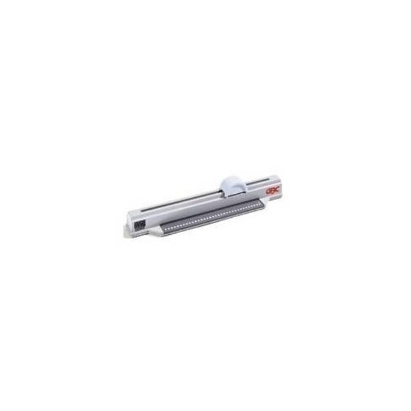 GBC ClickMan Bindmachine, Lichtgrijs, tot DIN A4, Perforatiecapaciteit: 6 vellen, Bindcapaciteit: 145 CA610000