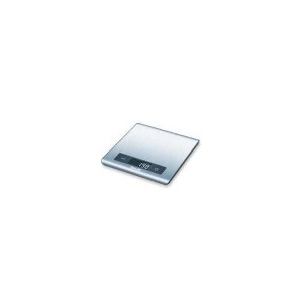 Beurer KS51 Keukenweegschaal - Digitaal 5 kg - RVS - Compact