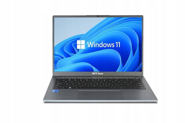 NTT® Book B14IP 14.0 Laptop - i5-1235U 16 GB RAM 1 TB SSD M.2 Windows 11 Pro
