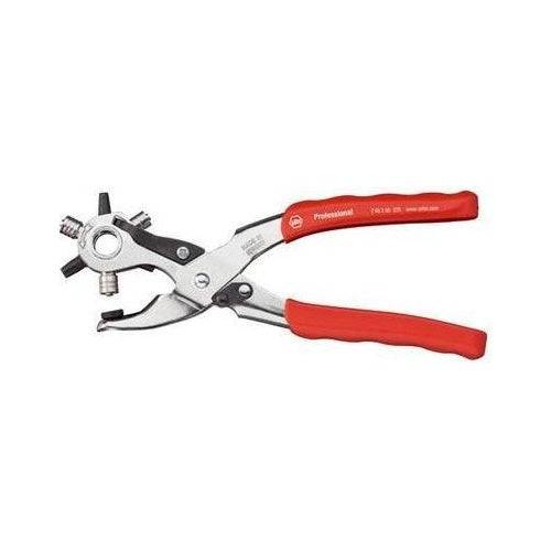 Wiha - Revolvergaatjespons - Staal - Rood - 225 mm - Z 65 2 05-0