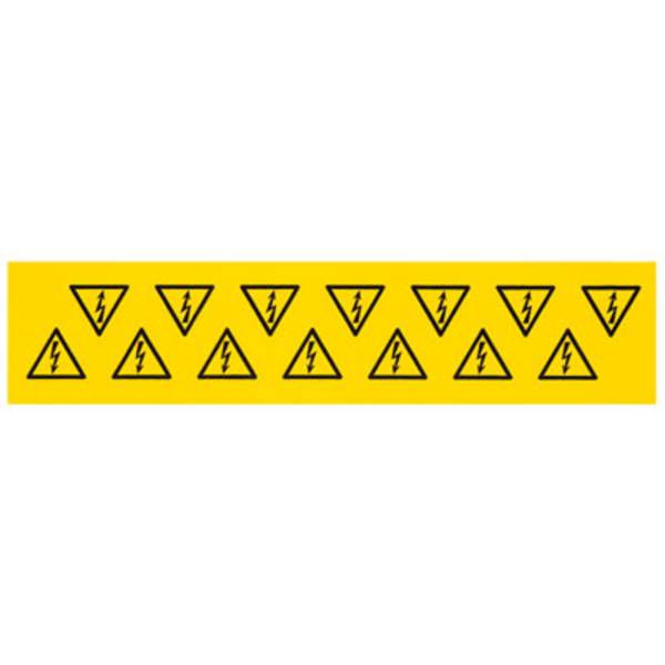 Weidmüller 1700550001 MARKO-C.100X100X100 B/DR Kabelcoderingslabel Geel (l x b x h) 100 x 100 x 100 mm Inhoud: 10 stuk(s)