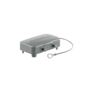 Connectorbehuizing HDC 10B DODQ 4BO Weidmüller Inhoud: 1 stuk(s) Connectorbehuizing