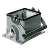 Weidmüller HDC 48A SLU 1PG29G 1666770000 Socketbehuizing 1 stuk(s)