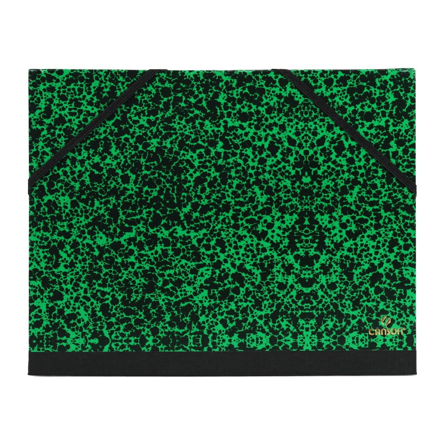 Canson 3148950031143 Canson - Tekenmap studio annonay 280x380mm groen-0