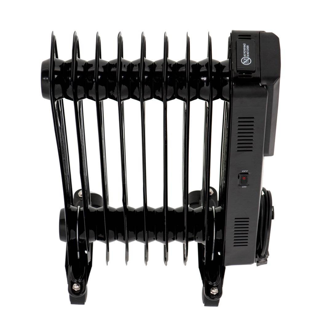 Camry Oliegevulde Kachelradiator 2000W 3 Vermogensniveaus Zwart CR 7810-3