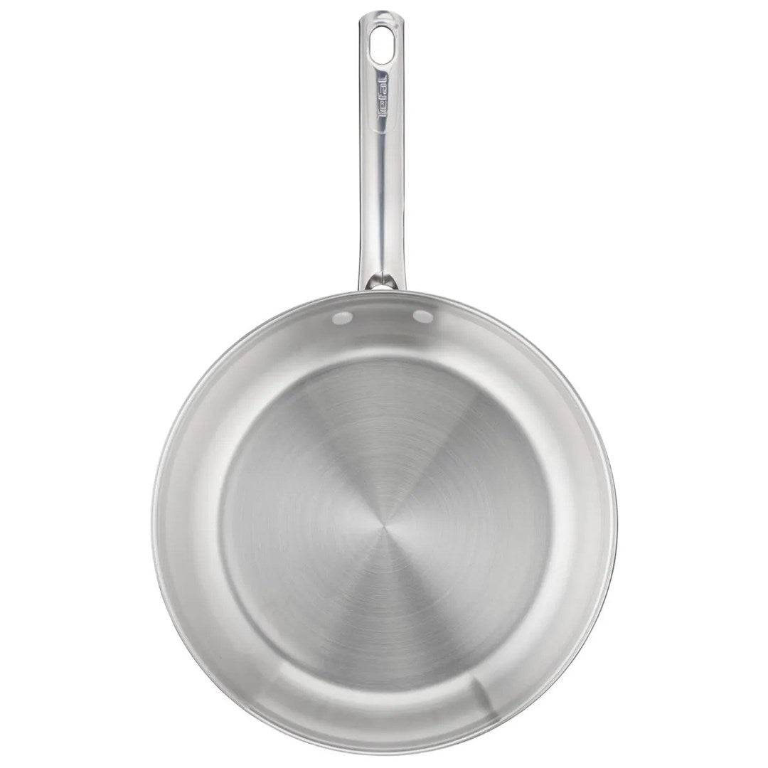 Tefal Koekenpan 28 cm RVS Met Riemhandvat 1780 g Model B8660634-0