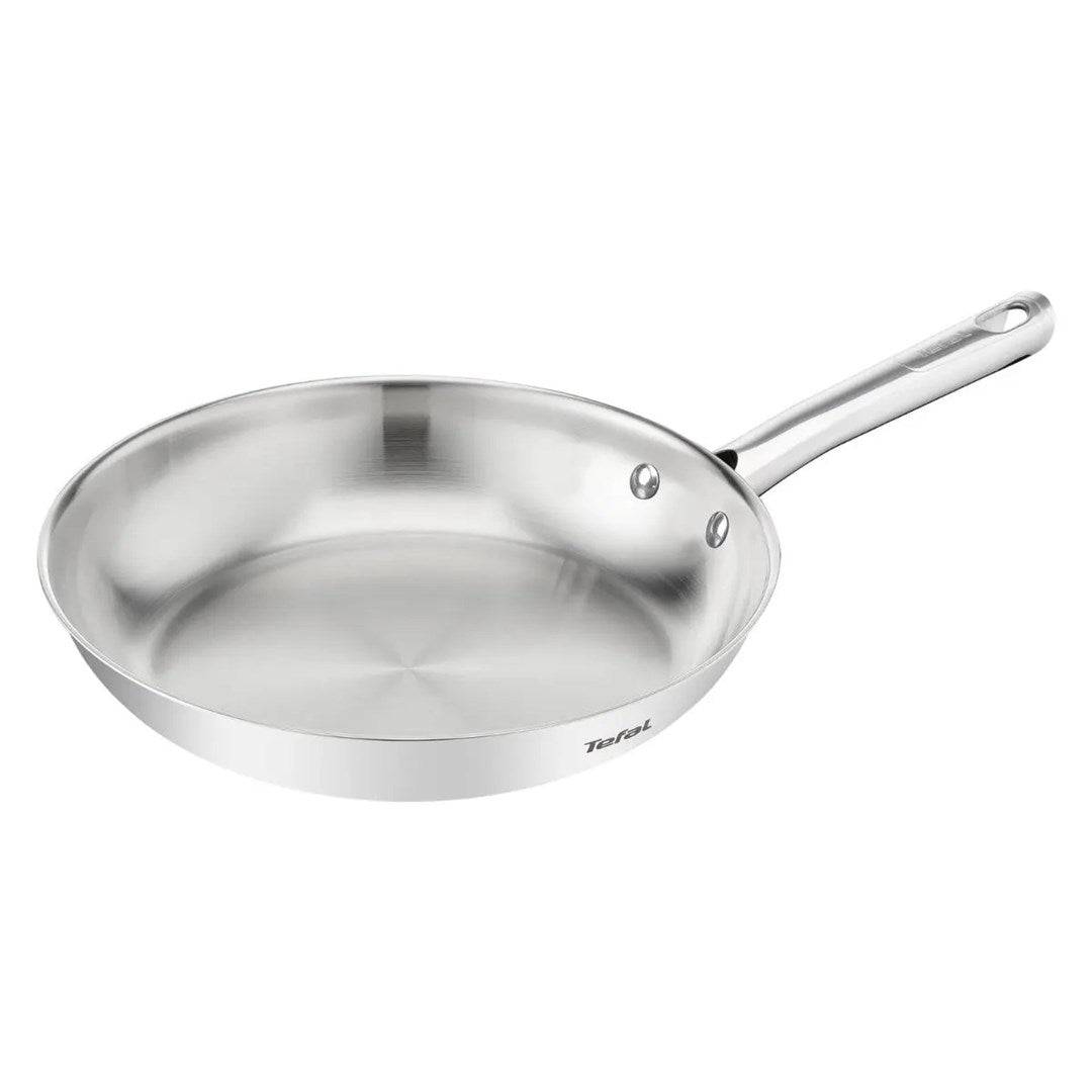 Tefal Koekenpan 28 cm RVS Met Riemhandvat 1780 g Model B8660634-1