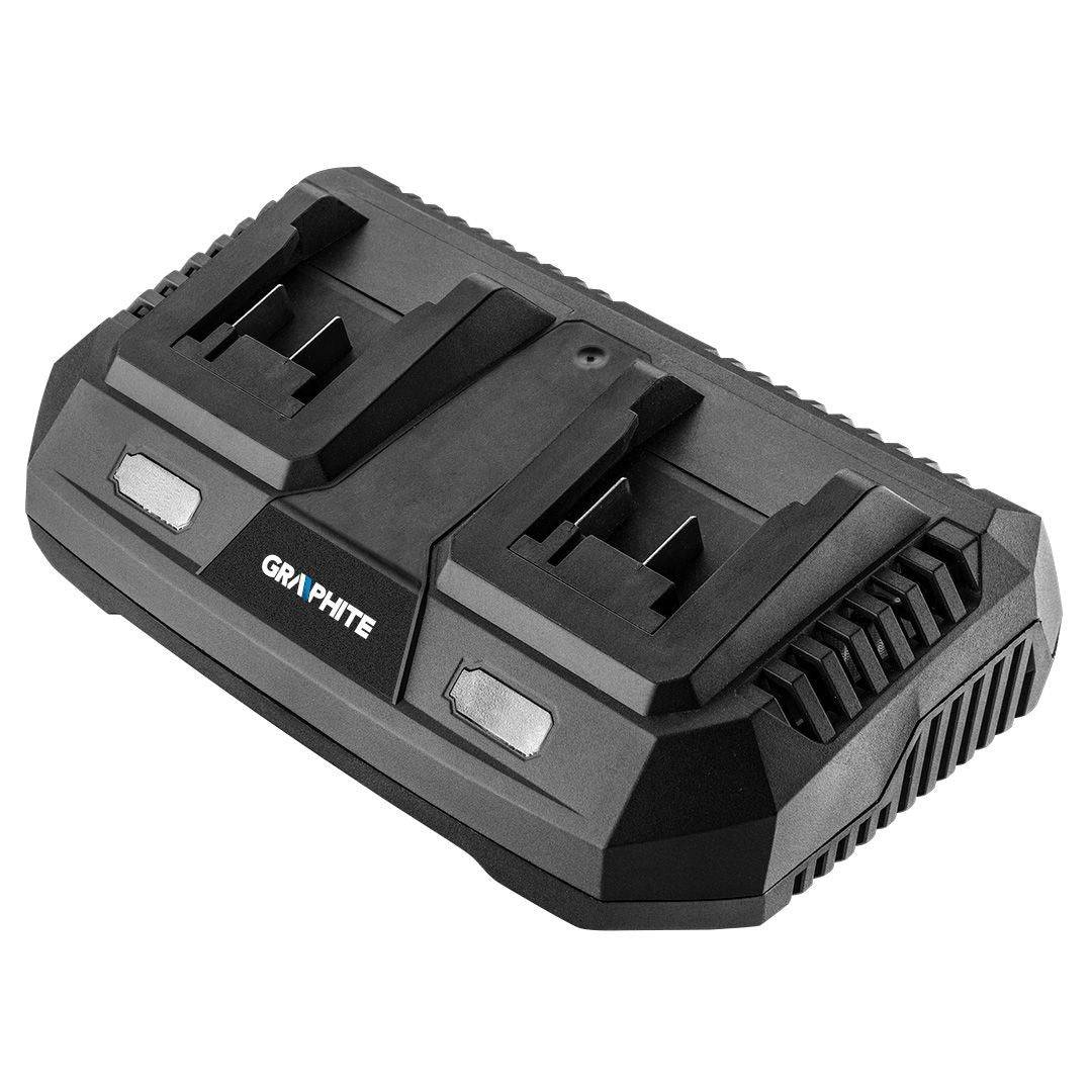 GRAPHITE 58G085 Universele AC Acculader Grijs-0