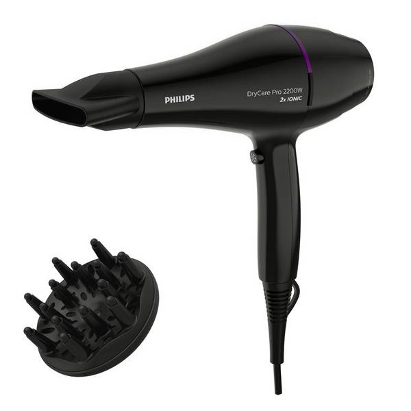Philips DryCare Föhn 300 mm x 100 mm x 235 mm Model BHD274/00