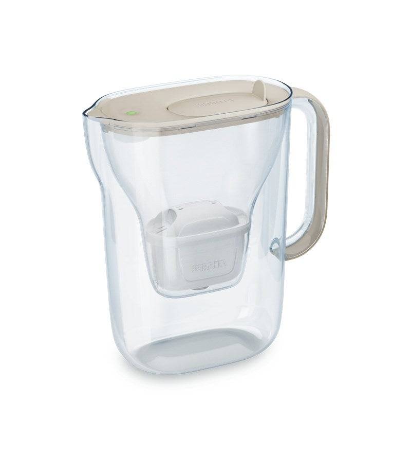 BRITA Style Essential Filterkan Zand 2,4 L Watertank 1,4 L Gefilterd 1059265-3