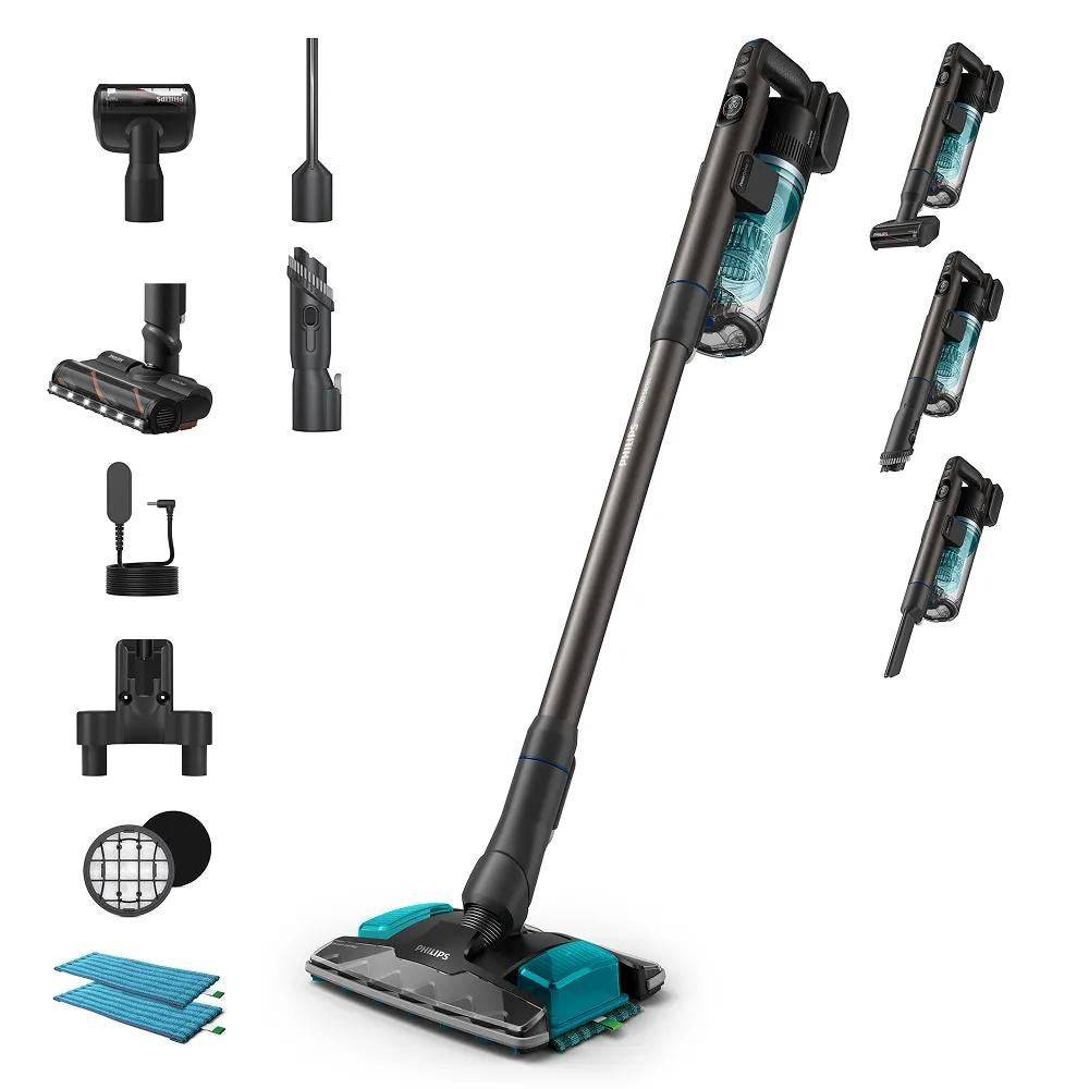 Philips 2-in-1 Steelstofzuiger 25,2 V 0,6 L XC8155/01-2