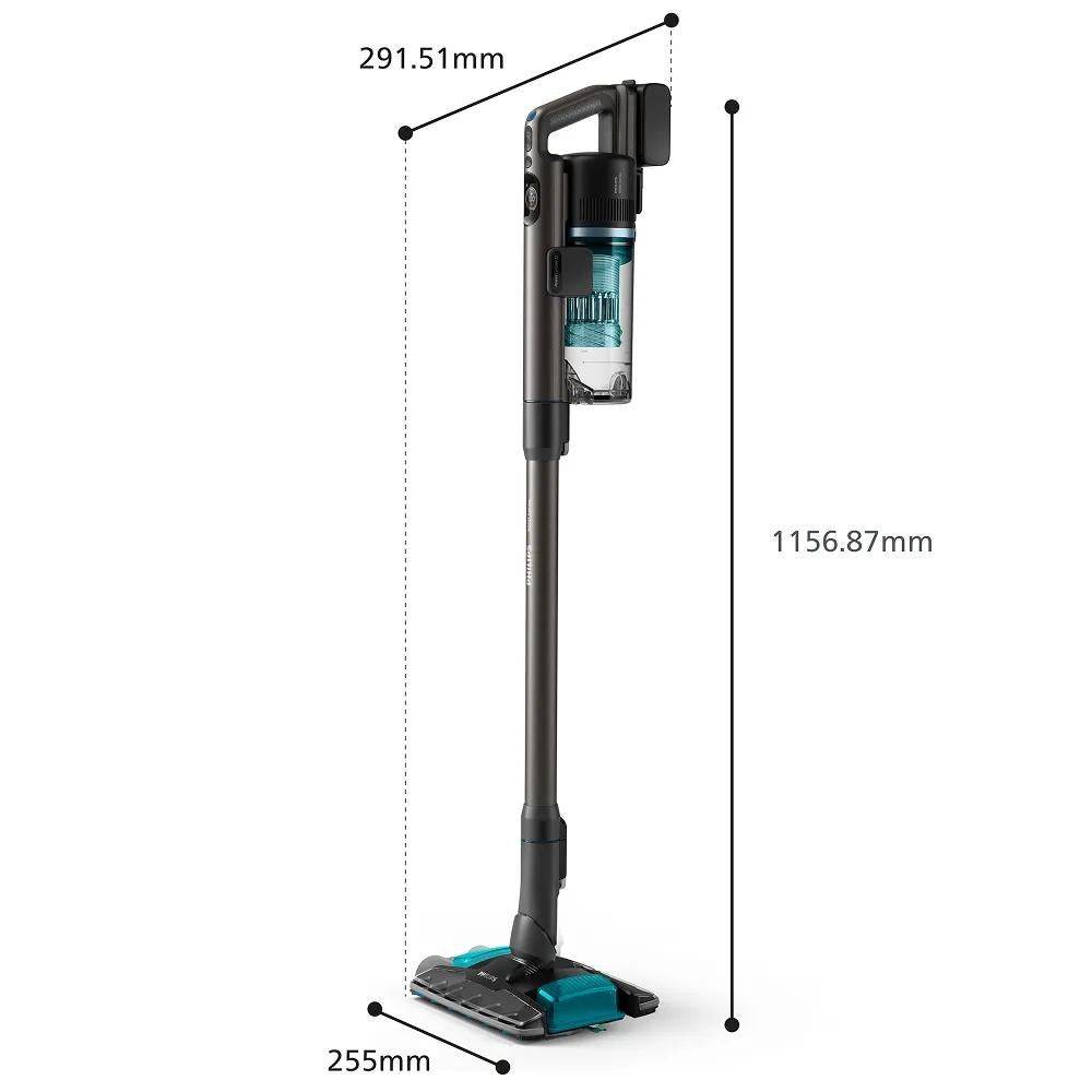 Philips 2-in-1 Steelstofzuiger 25,2 V 0,6 L XC8155/01-3