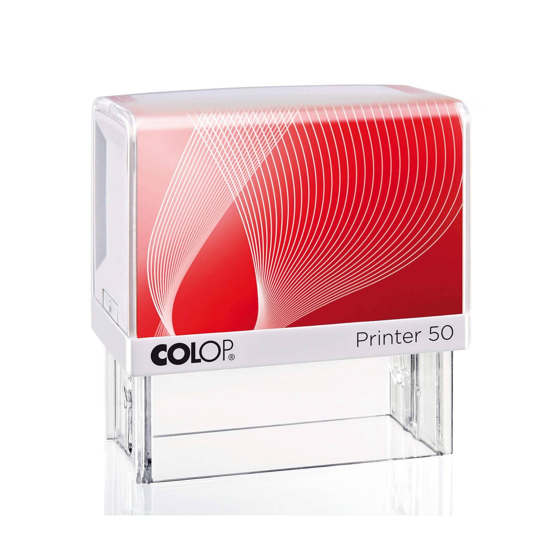 Colop 9004362442516 Colop - Tekststempel printer 50-0