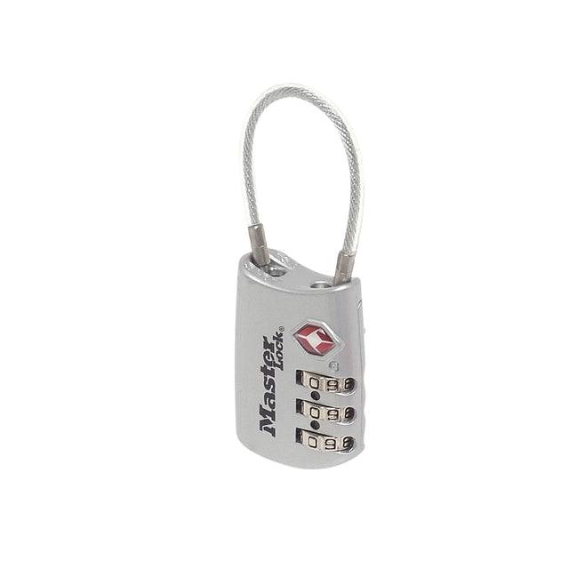 Master Lock 3520190929983 Master Lock - Hangslot masterlock 3-cijfer tsa kabel ass 30mm-0