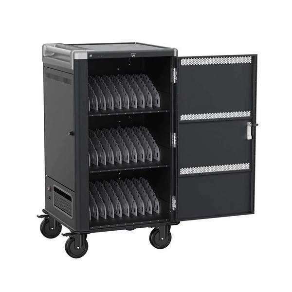EWN Ewent EW1700 wagen en kast voor management van draagbare apparatuur Wagentje voor draagbaar appar...