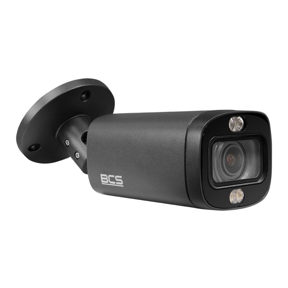 BCS Analog HD Tube Camera 8MP BCS-TA48VSR8L6-G - 3610 g, 210 x 415 x 170 mm-0