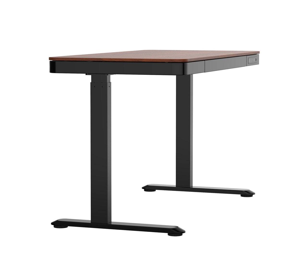 Activejet Bureau ET119S-CZ/O Elektrisch Hoogteverstelbaar Zwart/Walnoot 120x60-4