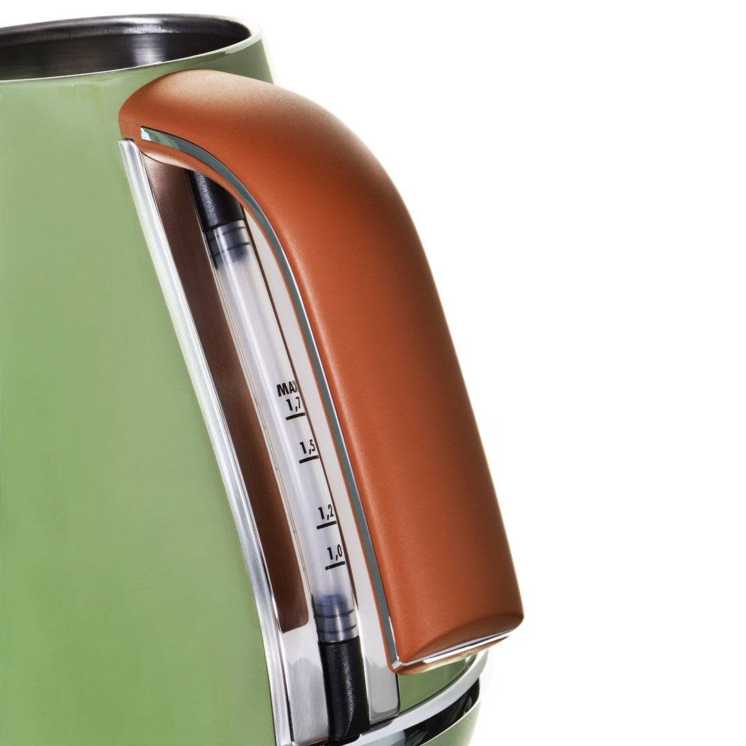 De'Longhi KBOV 2001.GR Waterkoker 1,7 L Groen 2000 W-4