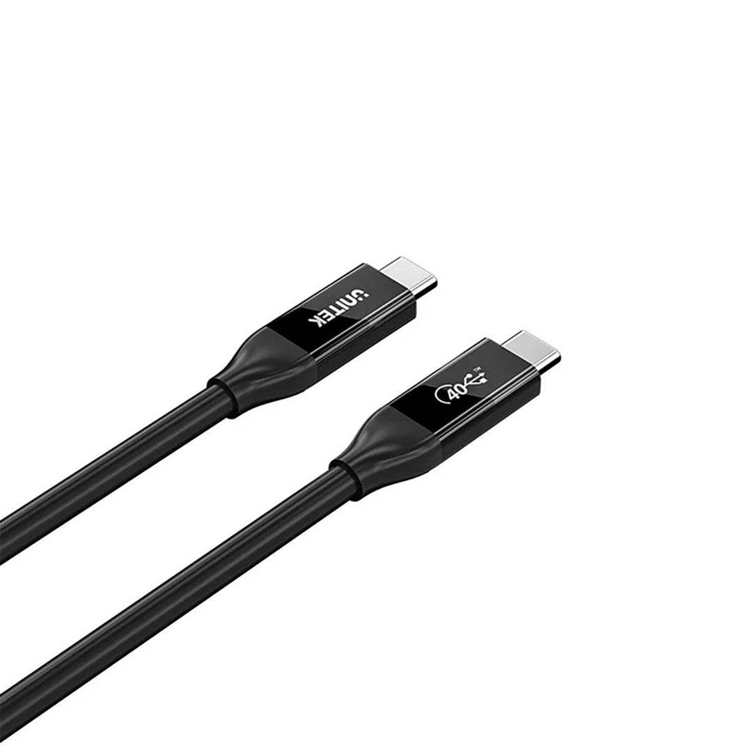 UNITEK USB-C 4.0 PD 100W 40 Gbps 8K Kabel 2 m-1