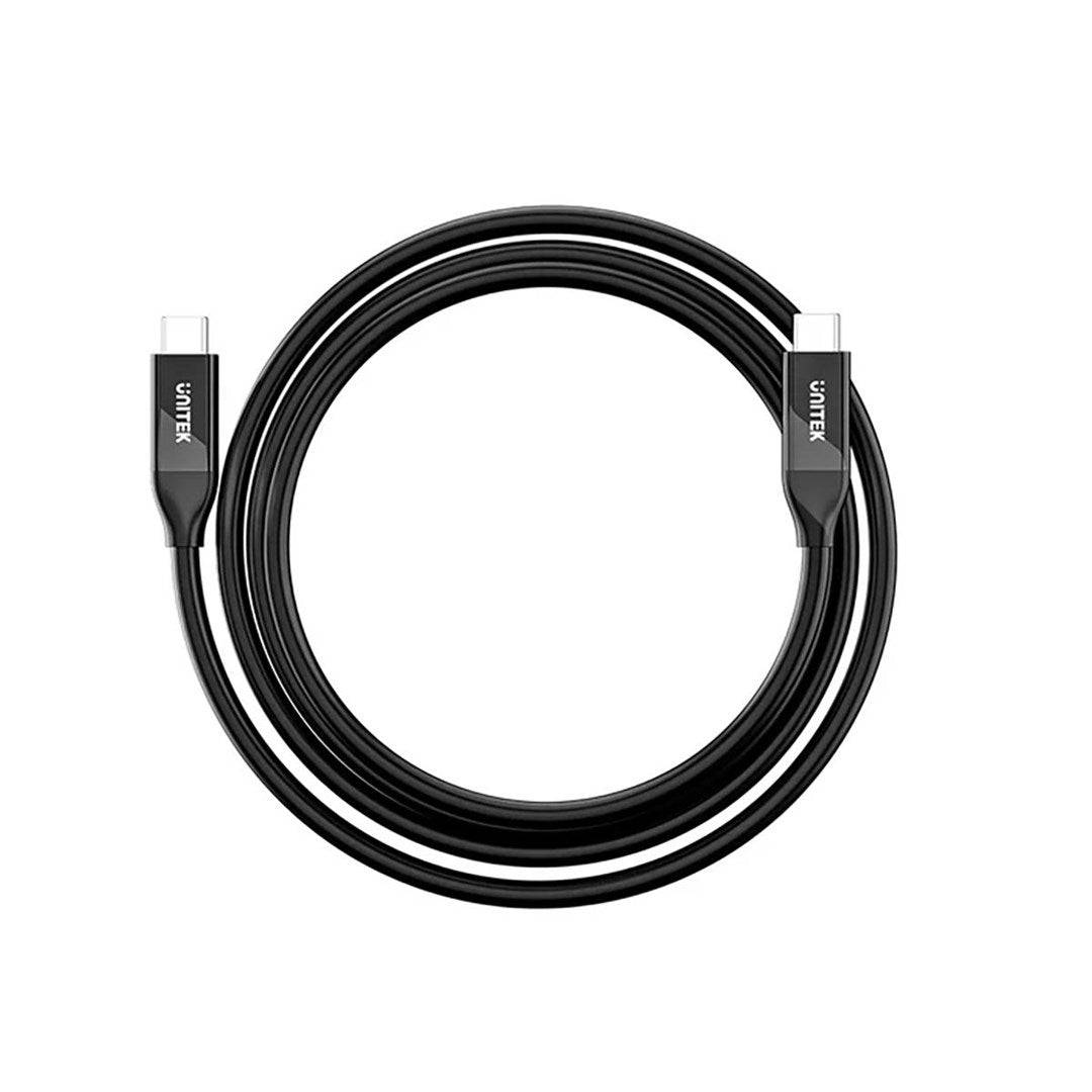 UNITEK USB-C 4.0 PD 100W 40 Gbps 8K Kabel 2 m-3