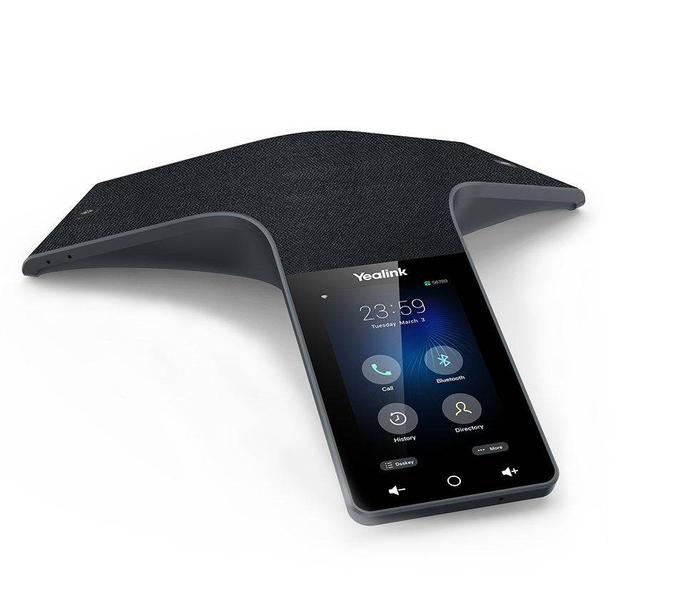 Yealink CP925 VoIP Conferentie Telefoon - Bluetooth, 5-weg Belfunctie - Zwart 802.11a/b/g/n-0
