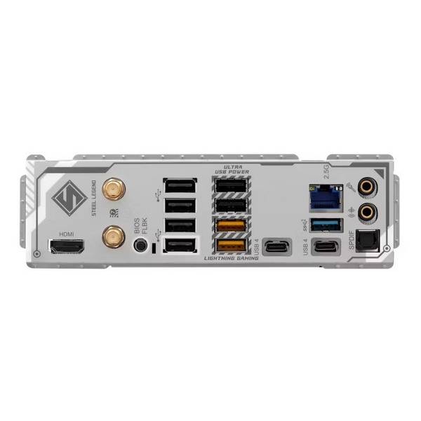ASRock X870 Steel Legend WiFi ATX AM5 Moederbord USB4 90-MXBPJ0-A0UAYZ