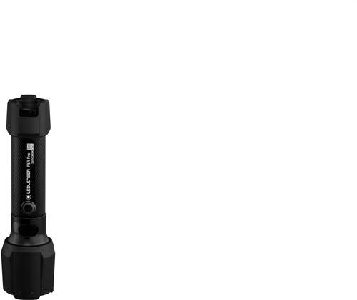 Ledlenser P5R Pro Black Hand flashlight LED-1