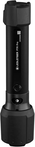 Ledlenser P7R Pro zwarte handzaklamp met LED-verlichting-2