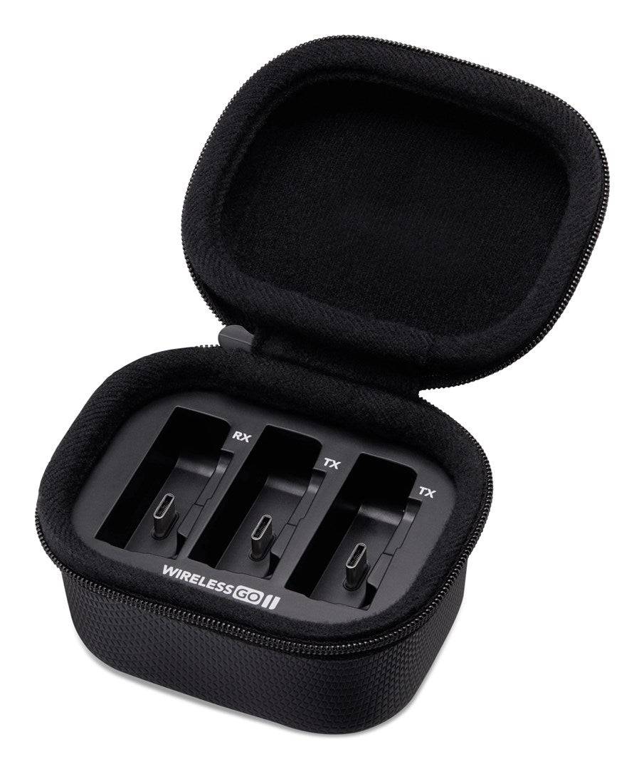 RODE Oplaadcase voor Wireless GO II - Zwart - 4200 mAh - Model WIGOIICHARGINGCASE-0