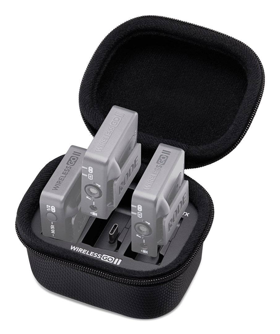 RODE Oplaadcase voor Wireless GO II - Zwart - 4200 mAh - Model WIGOIICHARGINGCASE-1