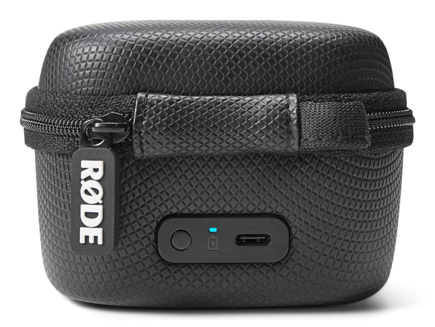 RODE Oplaadcase voor Wireless GO II - Zwart - 4200 mAh - Model WIGOIICHARGINGCASE-3